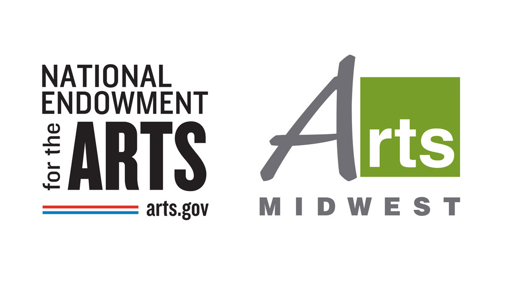 National Endowment for the Arts & Arts Midwest logo