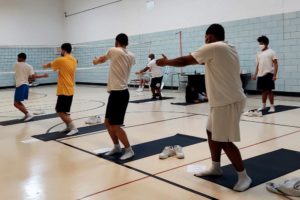 Boys yoga